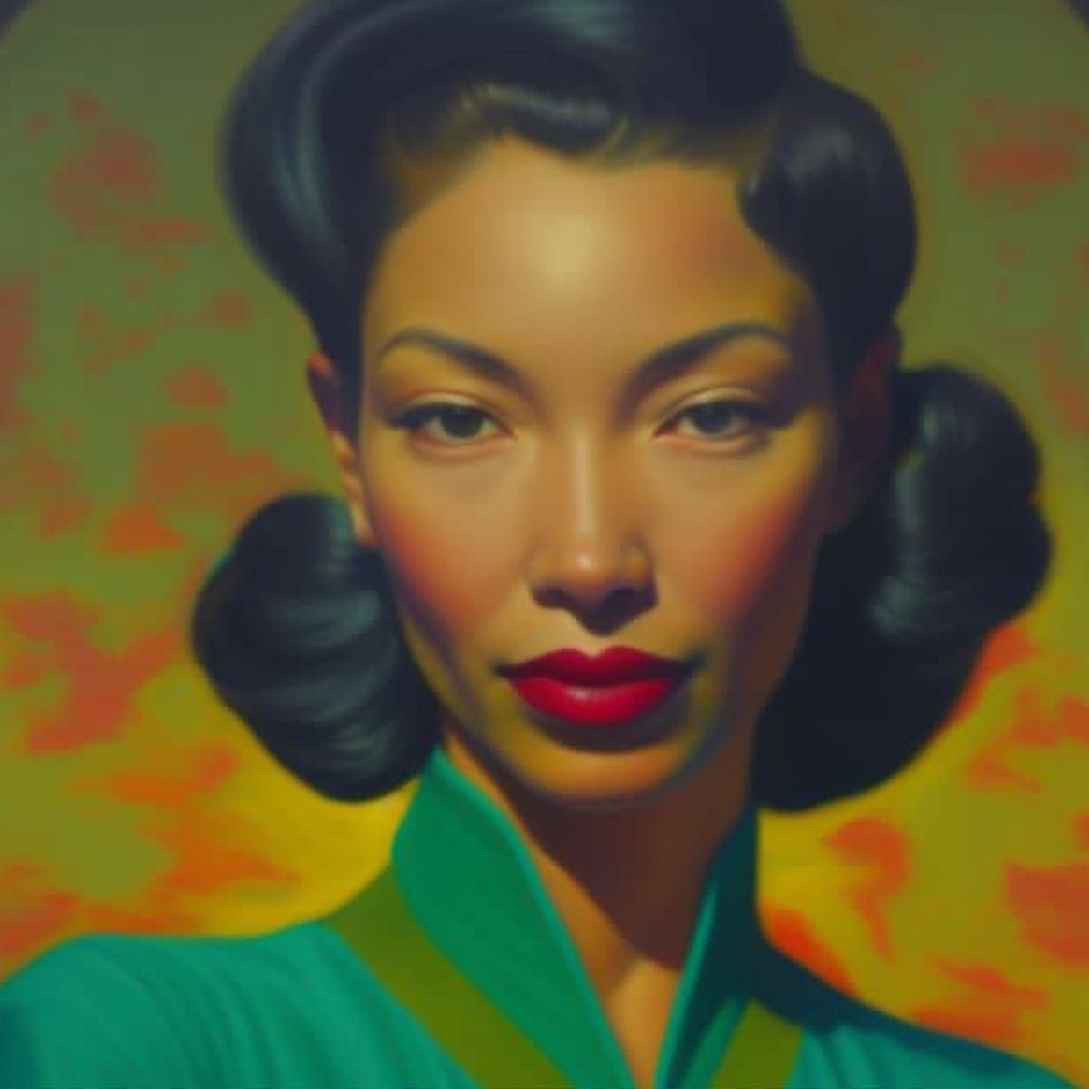 Can AI create kitsch art? Post image