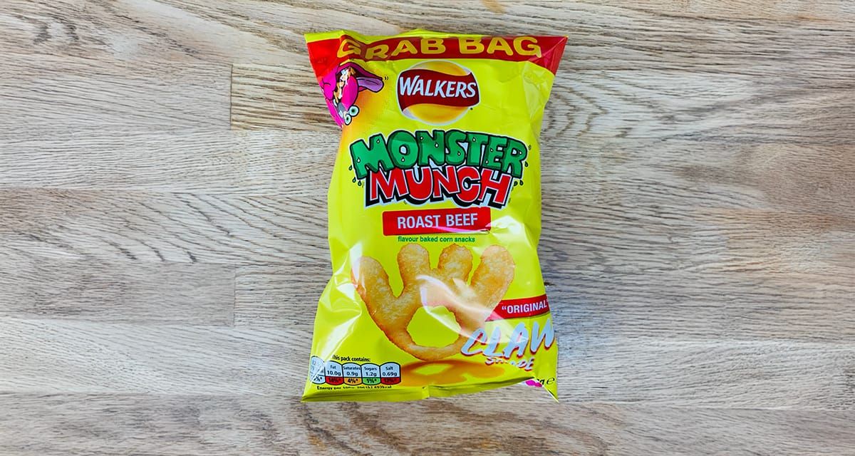 Which flavour of crisps is your brand selling? Post image