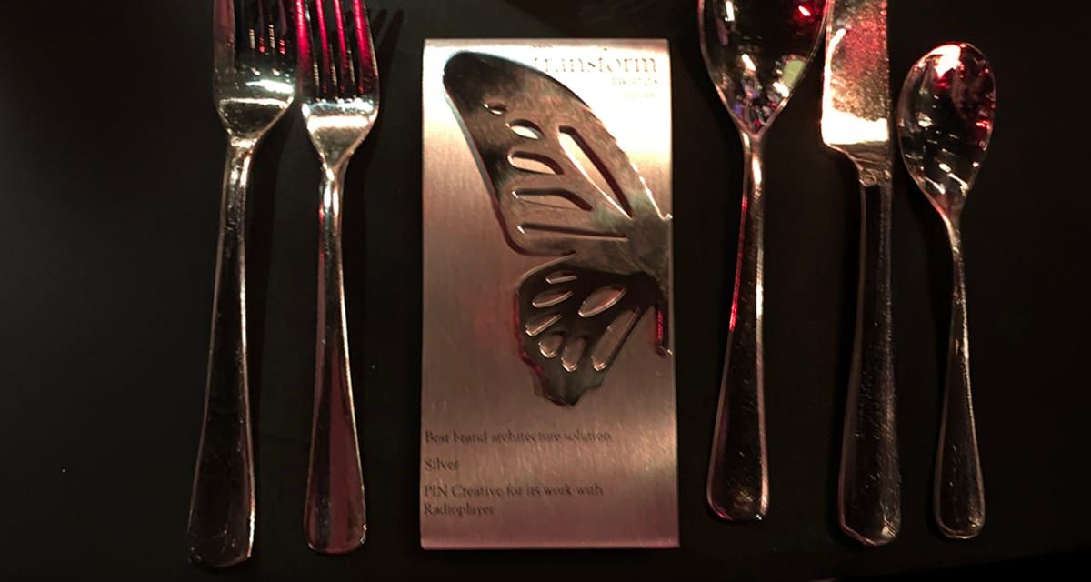 Silver Winner; Transform Awards 2019 Post image