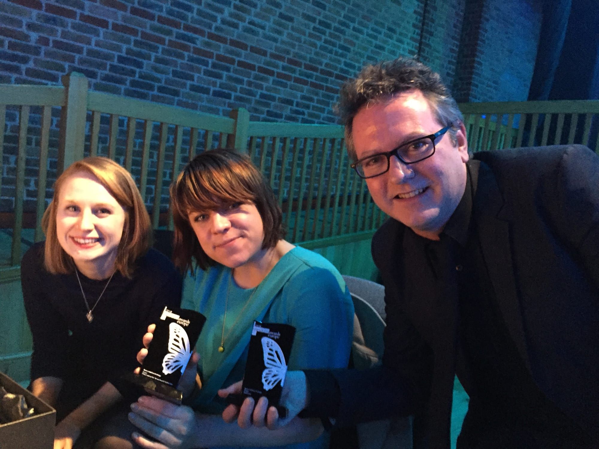 Silver Winner; Transform Awards 2016 Post image