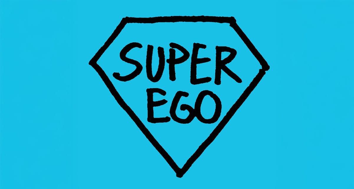 Alter ego vs. super ego. What’s the difference? Post image