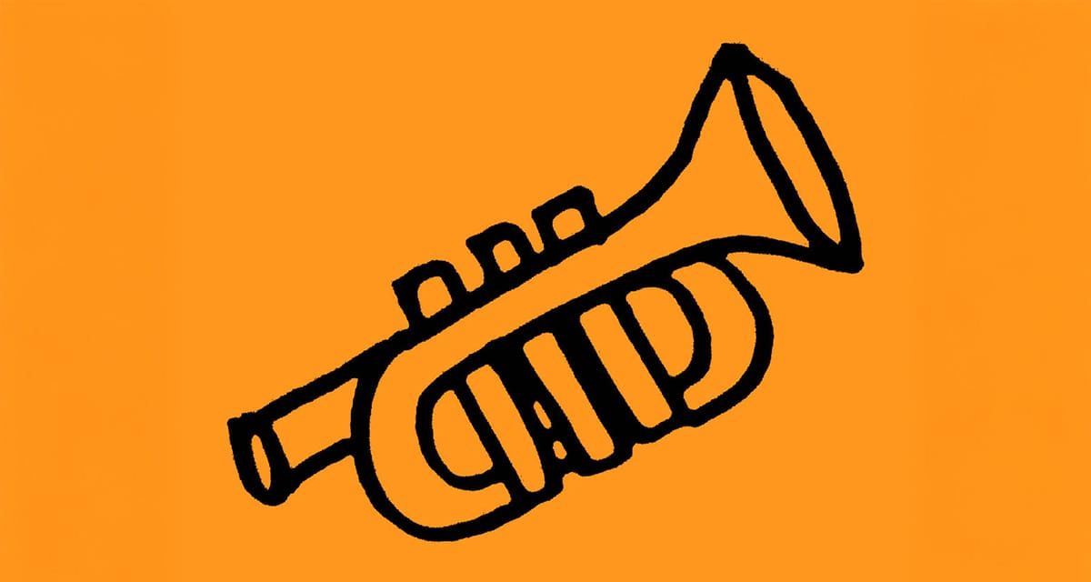 Blow your own trumpet, before someone else does Post image