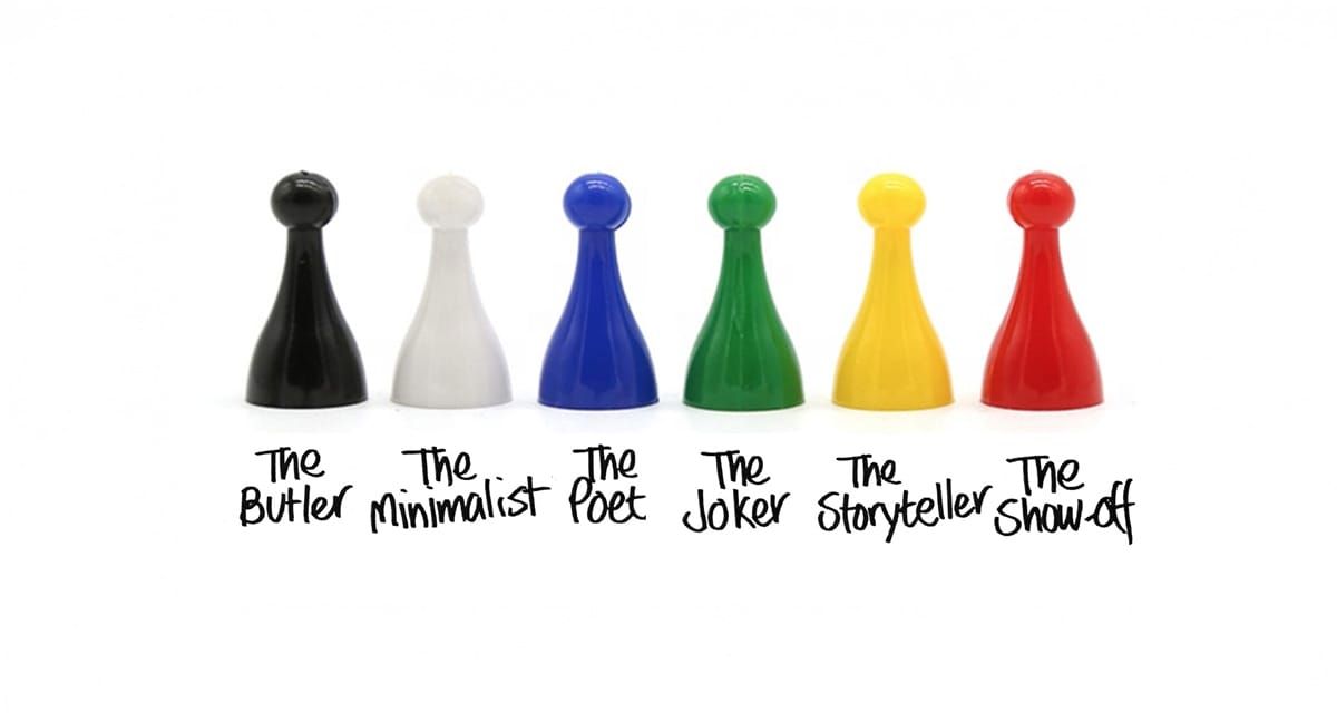 Cluedo personas Post image