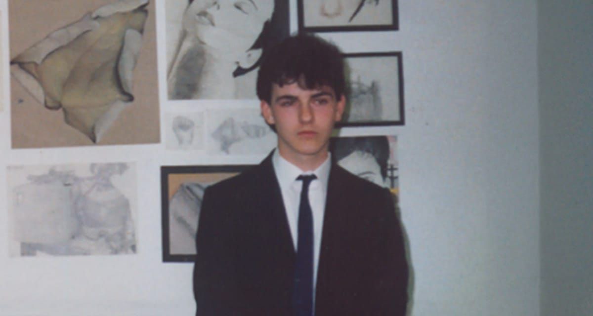 Just a 16 year old kid Post image