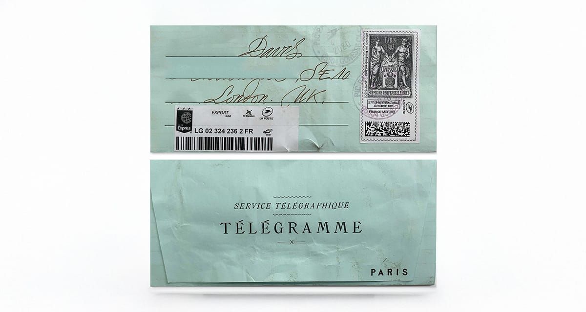 Telegram to my wife Post image