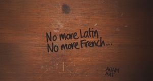 No more Latin. No more French. Post feature image