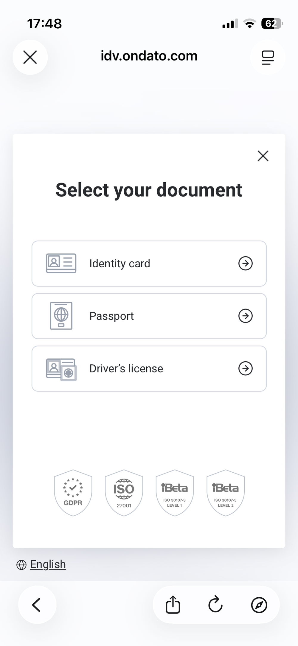 fanvue verification process