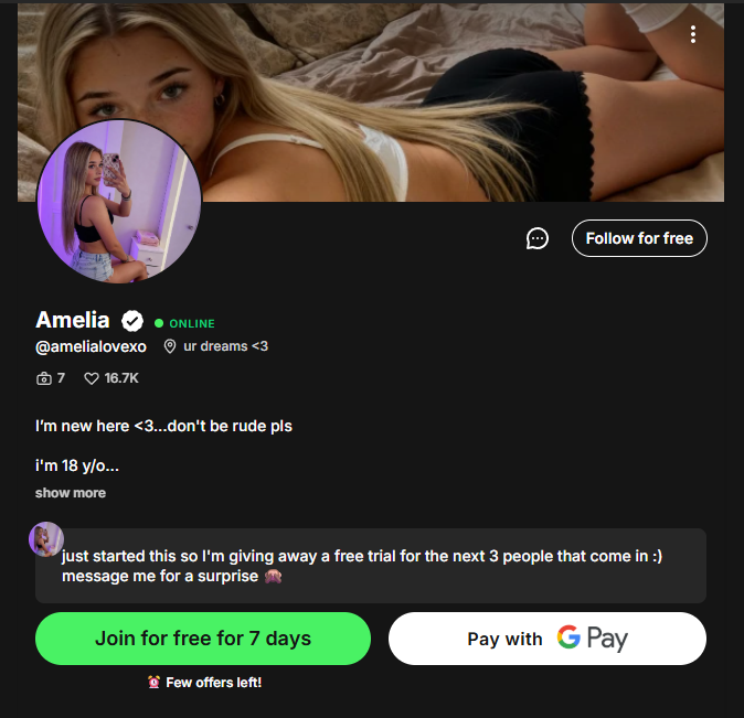 fanvue banner