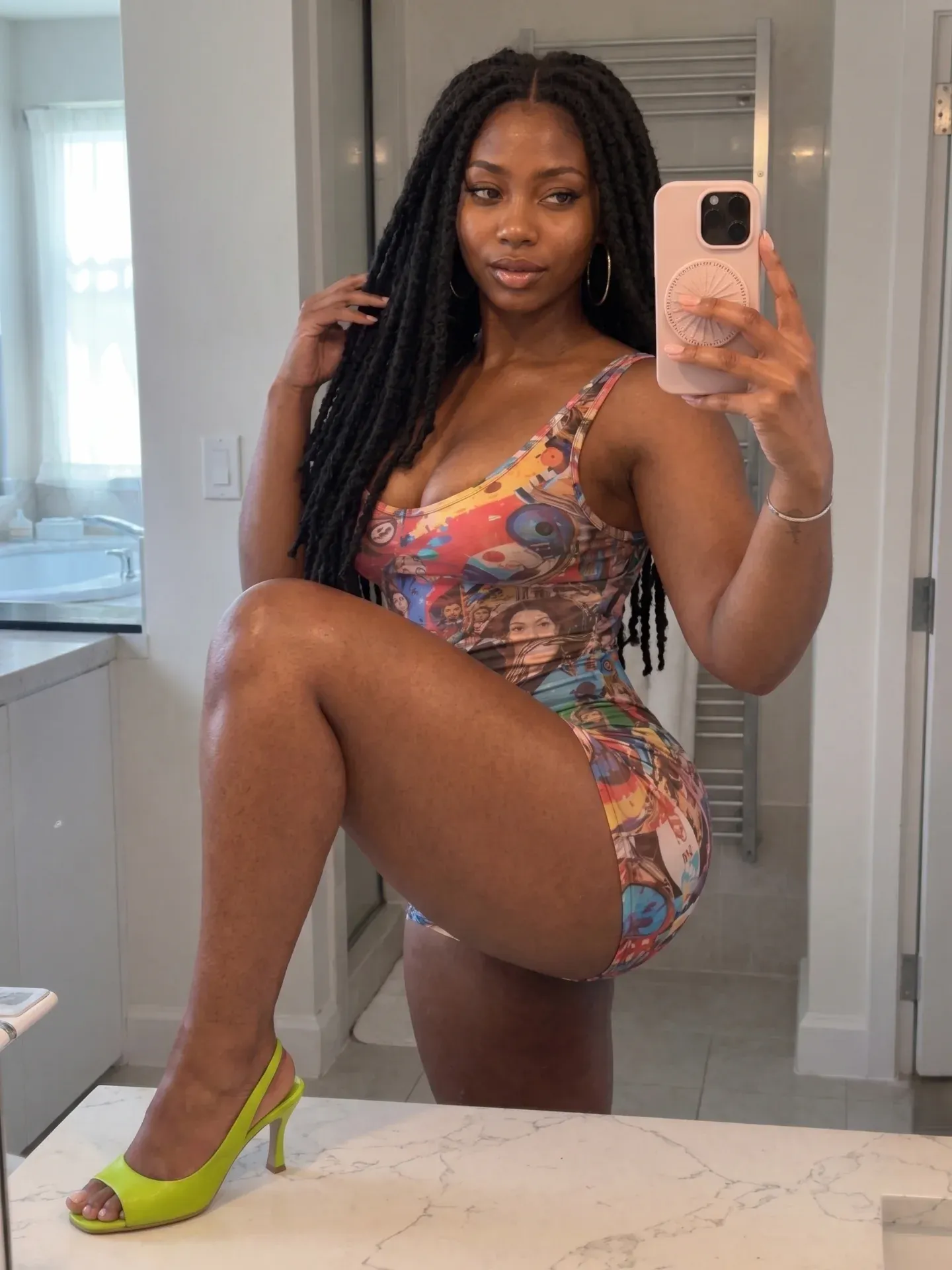 Calypso Calisto, Caribbean Fanvue creator based in Miami