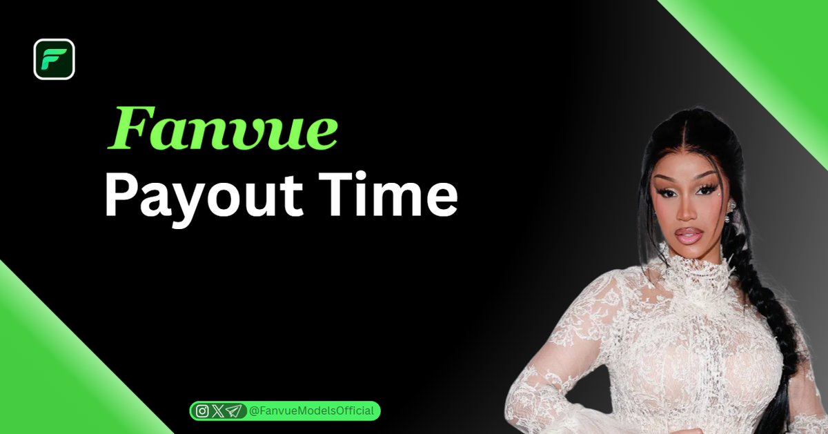 Fanvue Payout Time