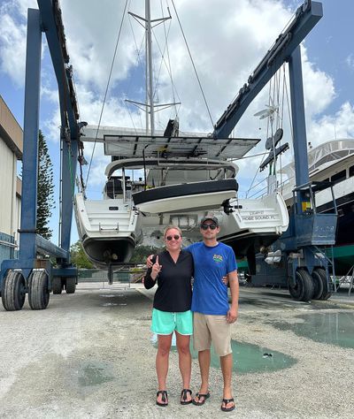 Lightning Strike & Refit