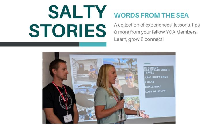 Crossover with the Young Cruisers Association