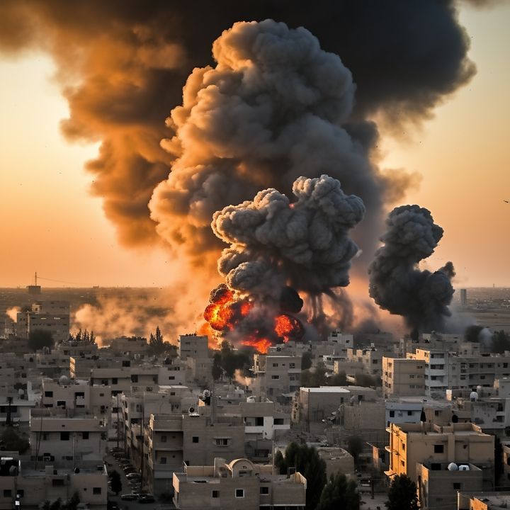 US, Israel Escalate Actions; NASA, Sino-Russian Alliance Forges Ahead; France on Terror Alert