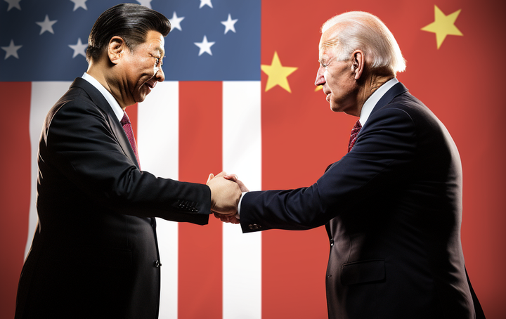 Global Focus: Biden's China Talks, Capitol Clashes, and Market Movement
