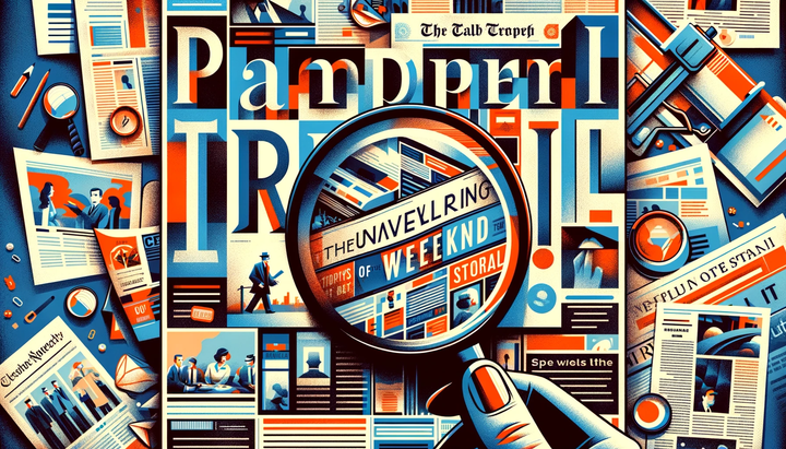 Paper Trail: Unraveling the Stories of the Weekend