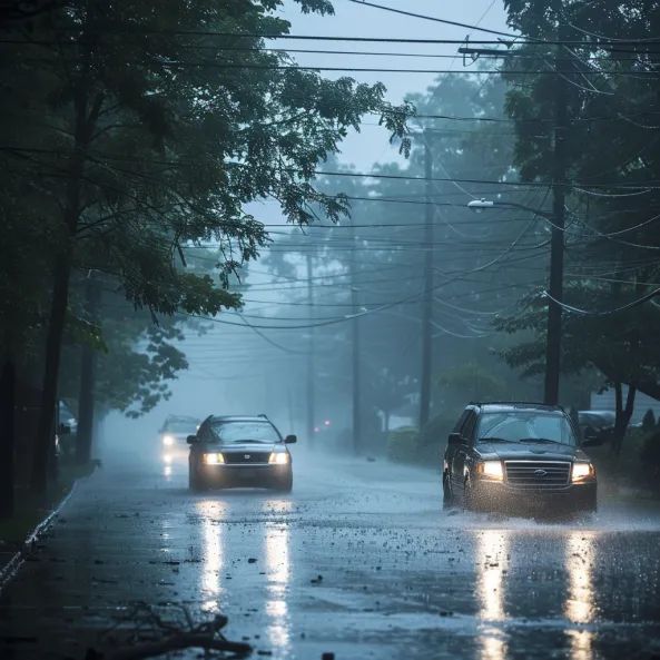 Tuesday's News Turnout