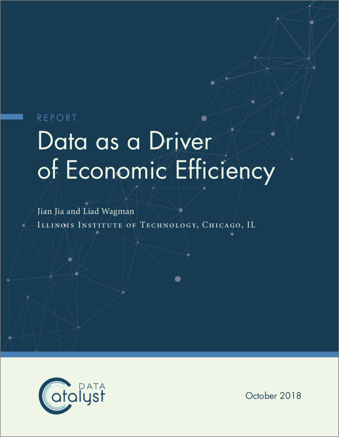 Data as a Driver of Economic Efficiency
