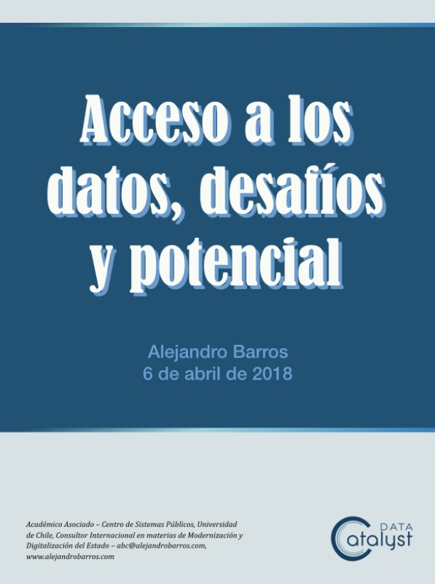 Acceso a Los Datos,Desafios y Potentcial
