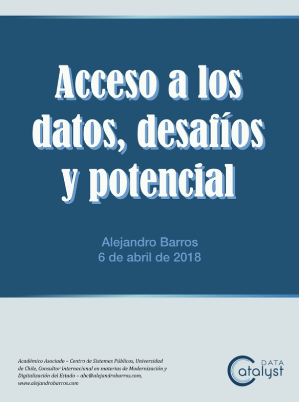 Acceso a Los Datos,Desafios y Potentcial