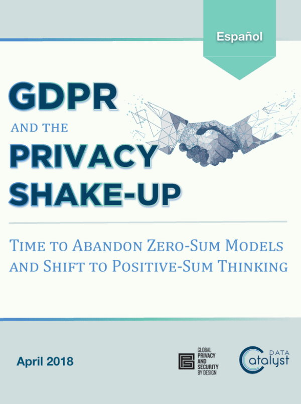 GDPR and the Privacy Shake-Up(ES)