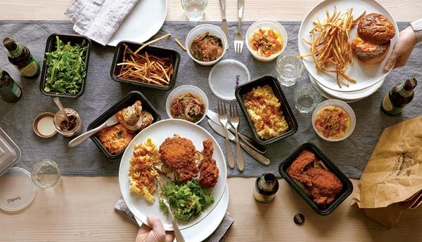 Diners, Drive-Ins, and Data Dives: Data Sharing Between Delivery Platforms and Restaurants