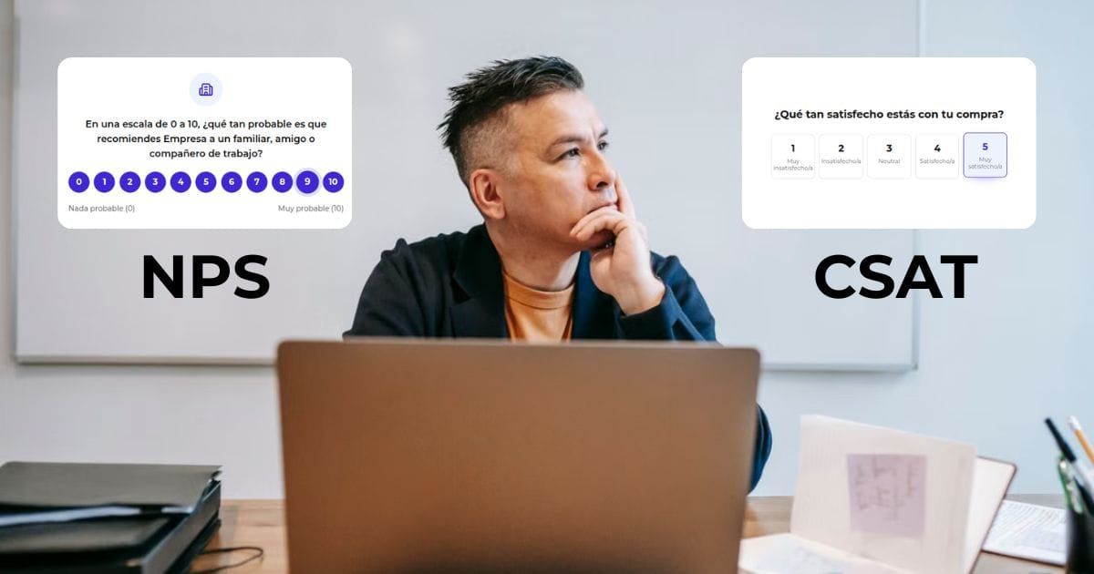 NPS vs CSAT: cómo elegir la métrica correcta en Chile