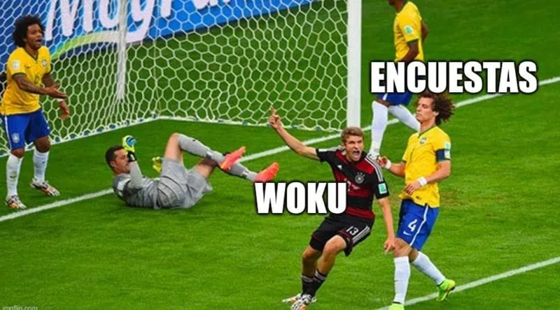 Cómo woku le Está Ganando el Partido a las Encuestas