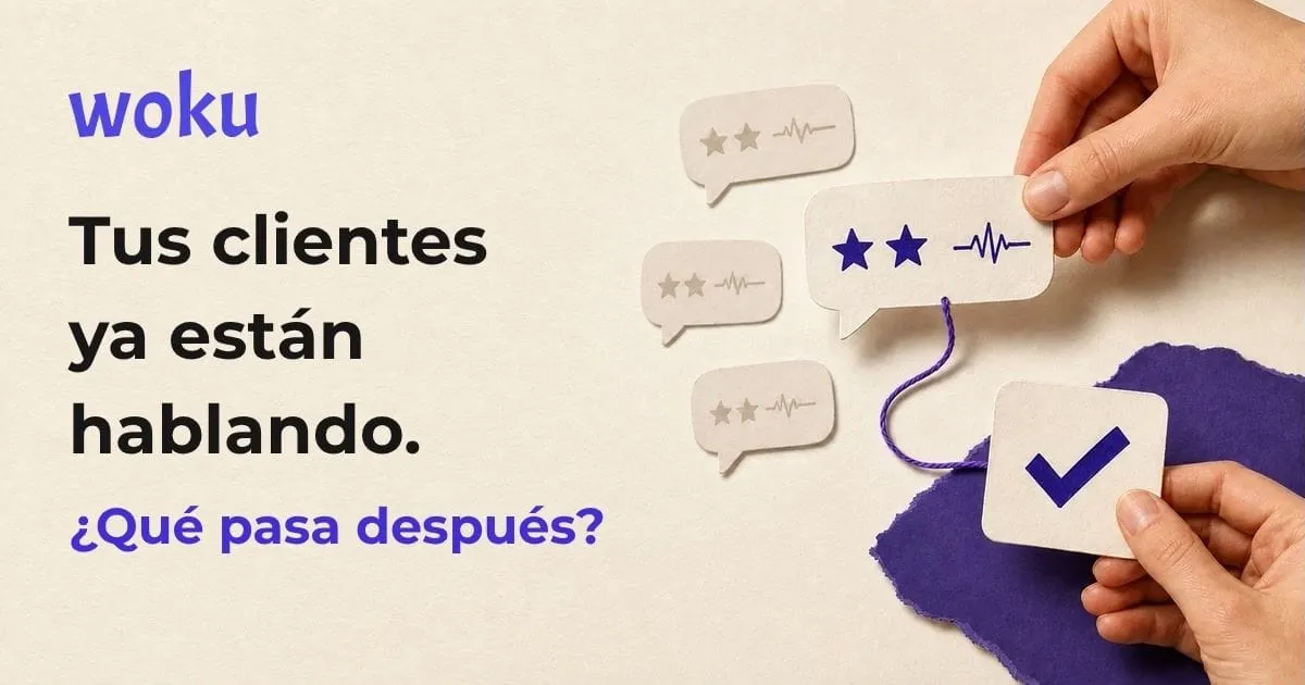 Your customers are already talking. The problem is what happens next