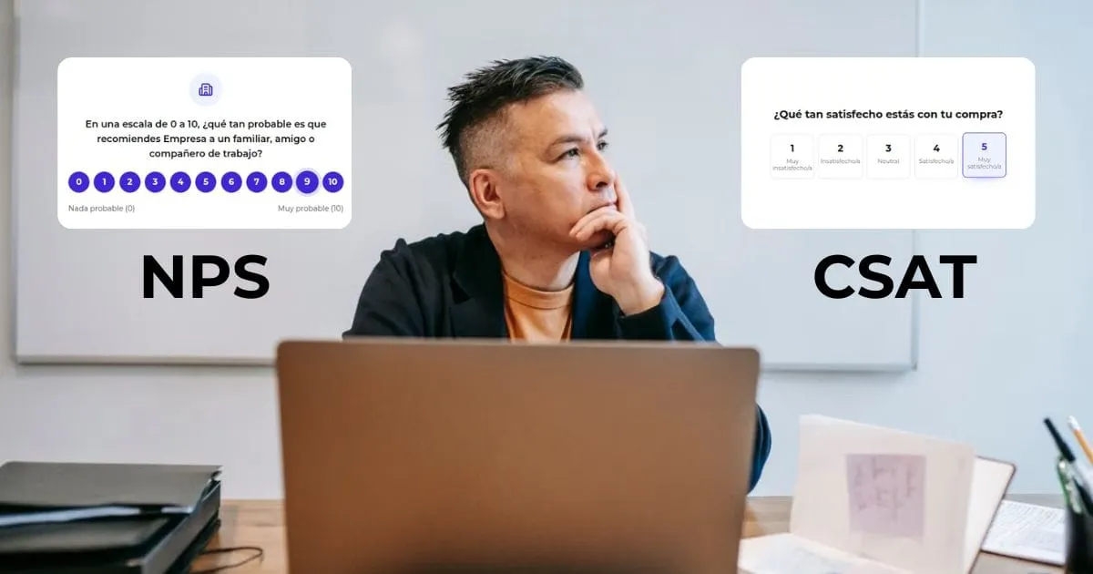NPS vs CSAT: cómo elegir la métrica correcta en Chile