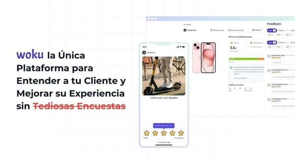 woku la Única Plataforma para Entender a tu Cliente y Mejorar su Experiencia sin Tediosas Encuestas
