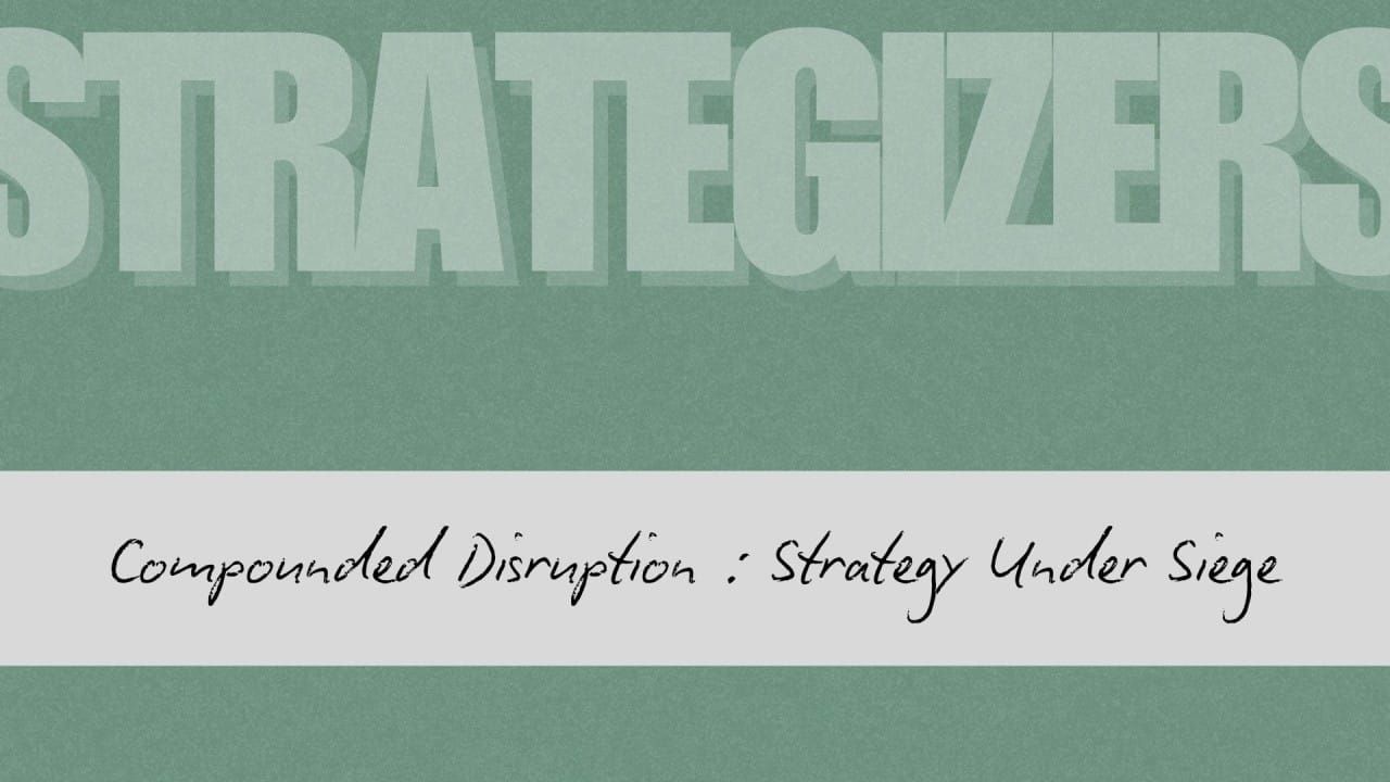 The Strategic Triple Threat: Why Technology Disruption, Post-Globalization, and Shifting Profit Pools Demand an Integrated Response
