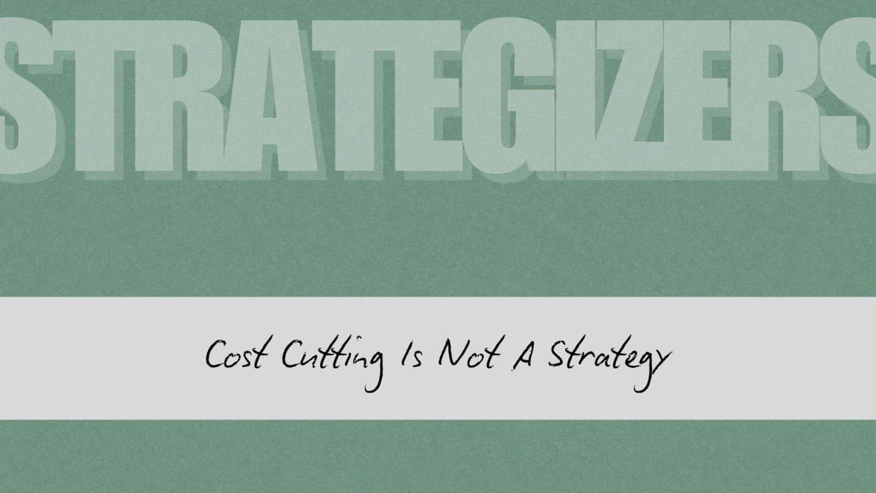 The Cost-Cutting Trap: Why 80% of Cost Transformations Fail - and What Winners Do Instead