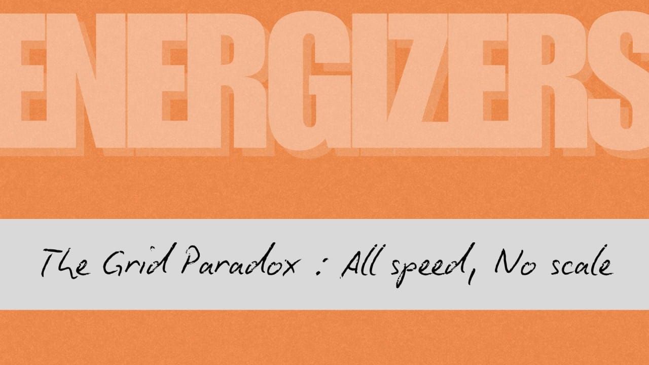 The Grid Paradox - When Speed Becomes the Enemy of Scale