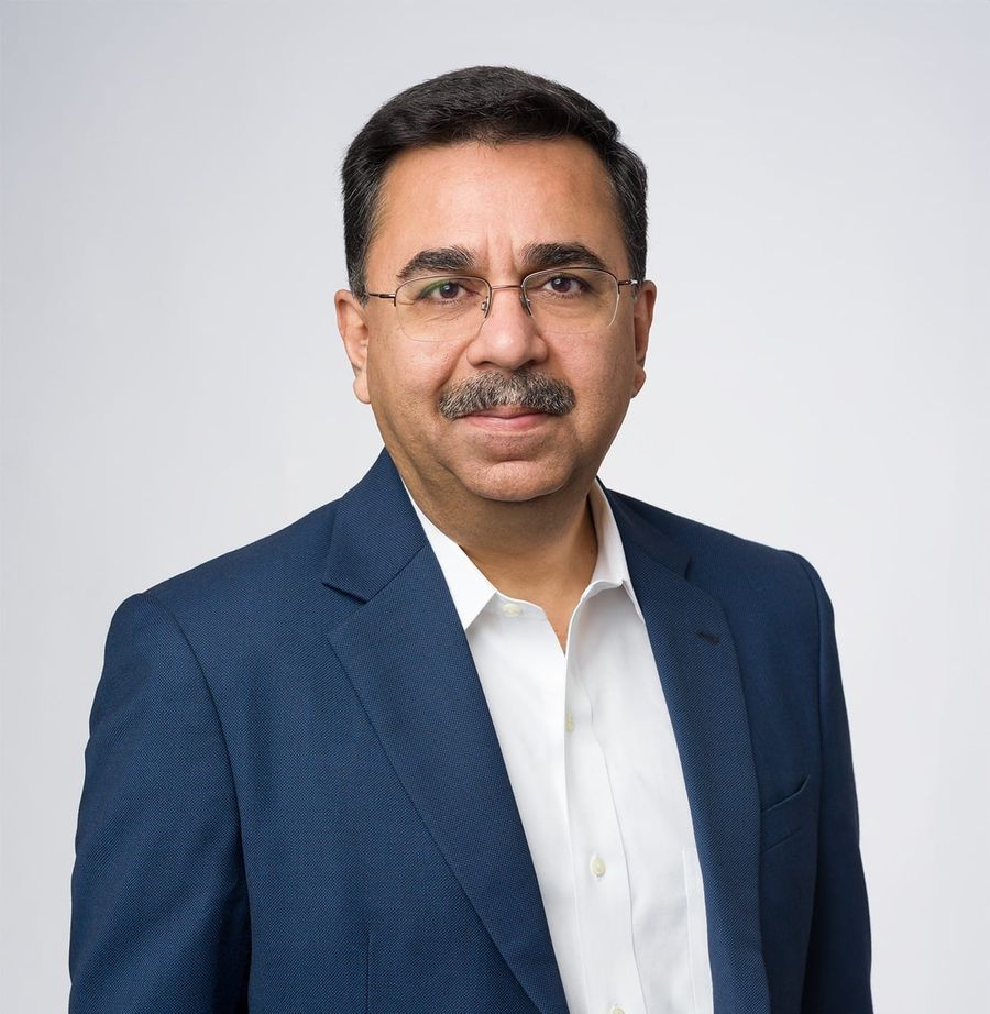 Portrait of Shahid Ahmed