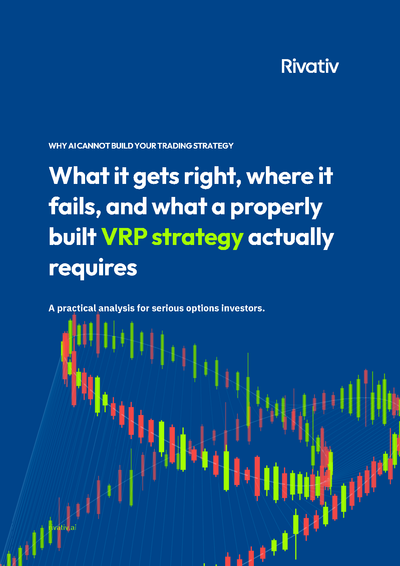 AI can explain a volatility strategy. It can't build you one.