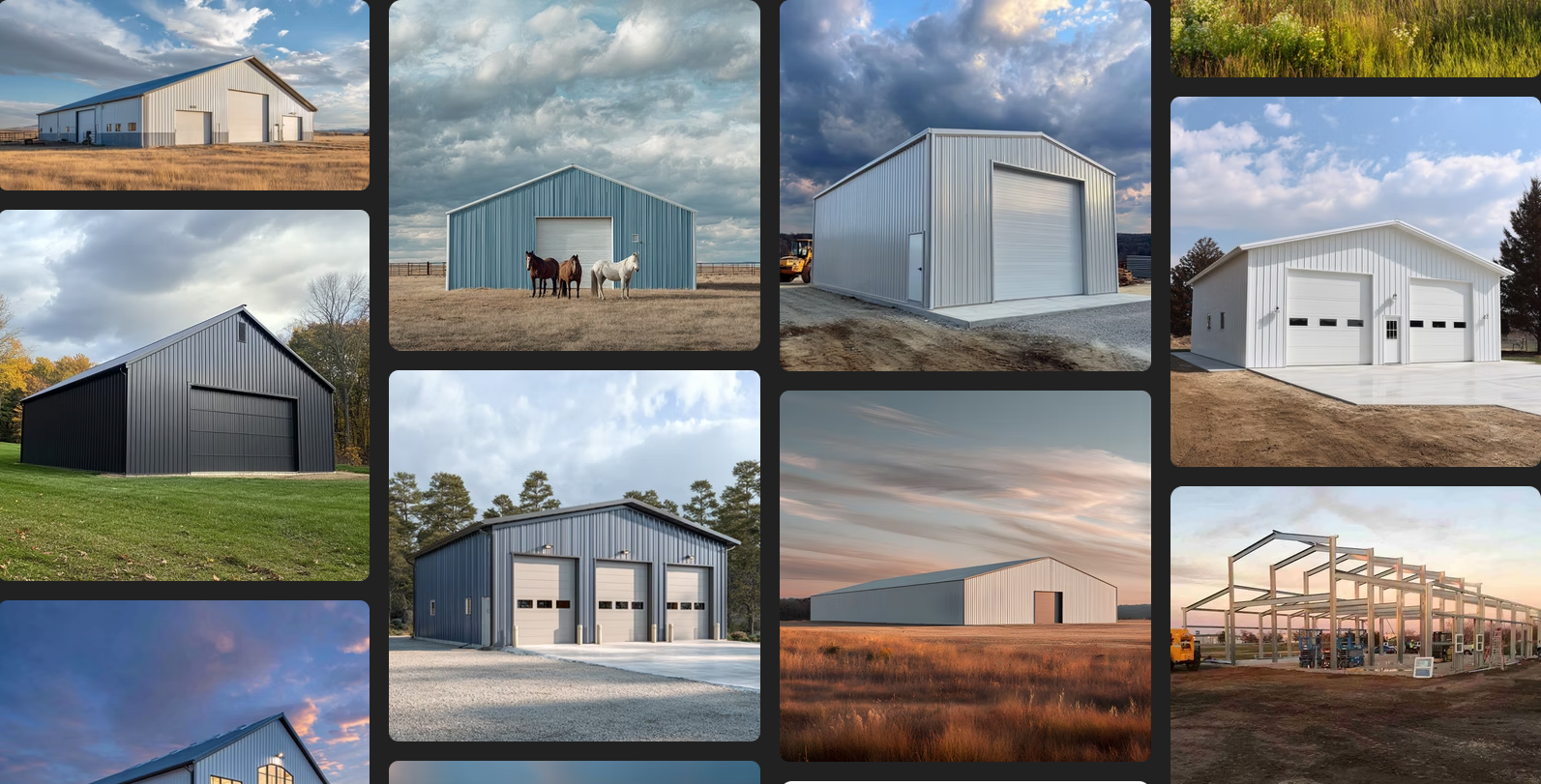 The VMI Steel Building Guide