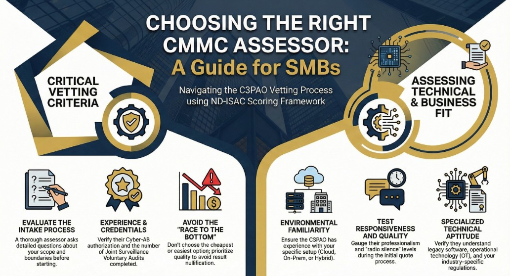 C3PAO Selection Guide for Small and Medium-Sized Businesses: Strategic Briefing