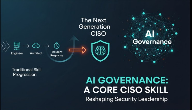 AI Governance Will Be a Core Skill for the Next Generation of CISOs