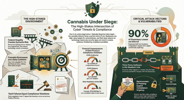A Straightforward Guide to Cybersecurity for Your Cannabis Business