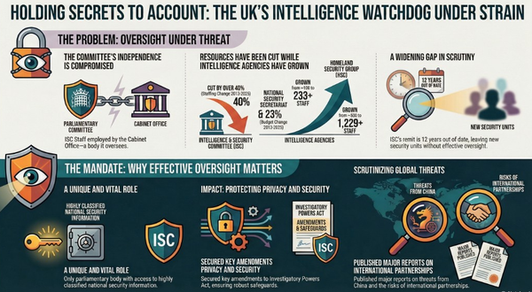 Crisis in the Shadows: 5 Shocking Revelations from the UK's Top Secret Security Report