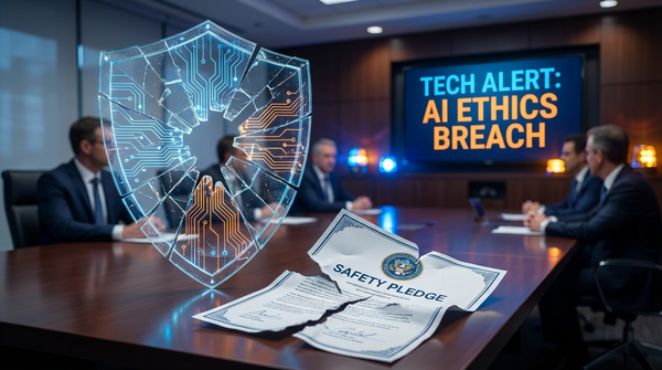 Anthropic Abandons Core AI Safety Promise: "We Can't Make Unilateral Commitments"