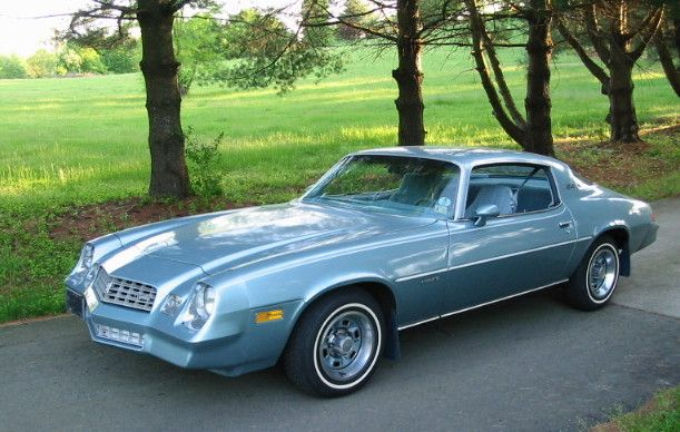 Chevrolet Camaro 1970's Cool