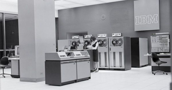 IBM Mainframe, Circa 1965