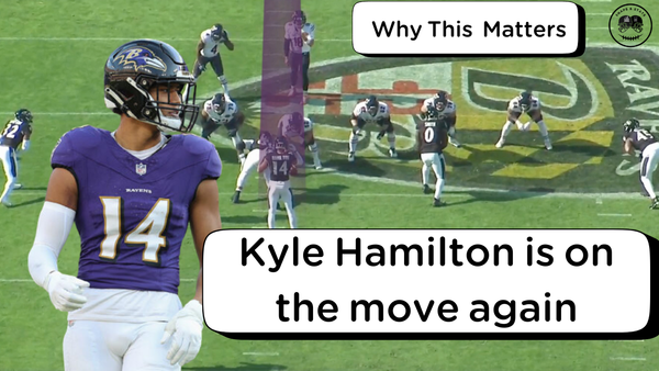 Video: Why This Matters - Kyle Hamilton's Alignment