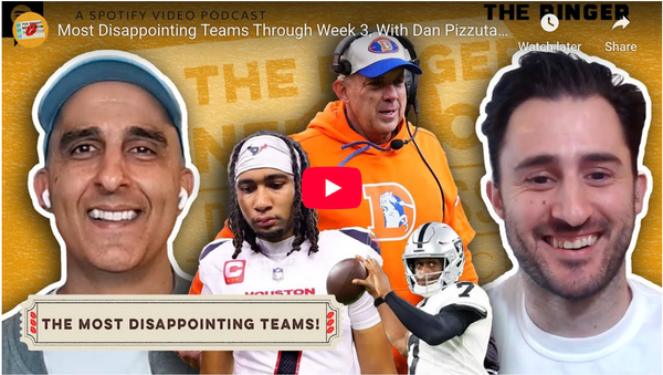 Podcast: Ringer NFL Show, Most Disappointing Teams Through Week 3