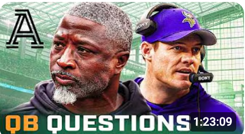 Podcast: The Athletic Football Show, The Best & Worst Open QB Situations