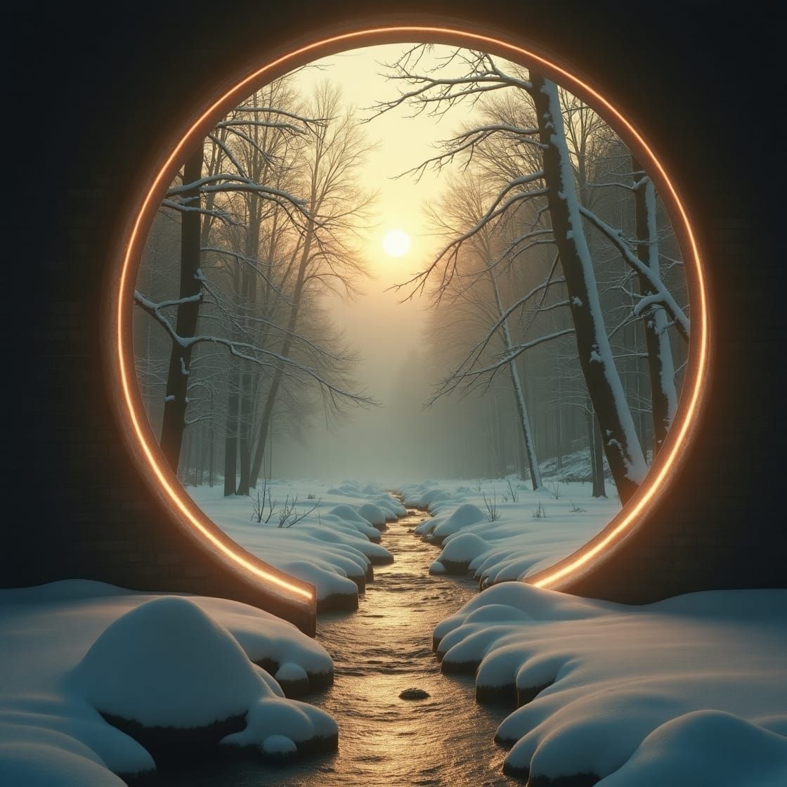 Ripples of Retro-Love: A Conversation Across Time