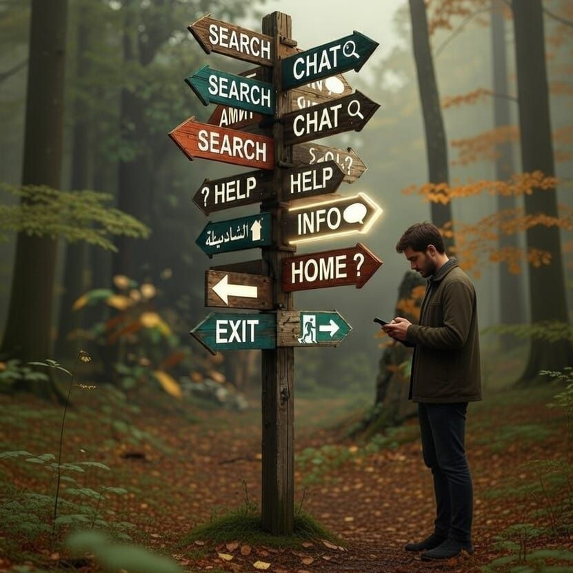 From Search Results to Conversational Discovery : The Great Crossing