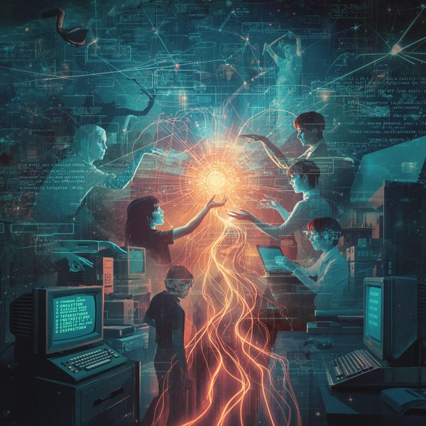 90s Chatroom Vibes in Modern AI Conversations