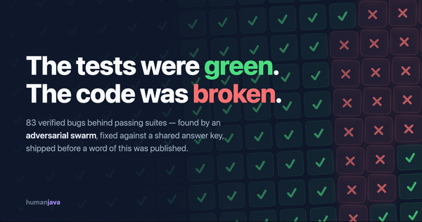The Tests Were Green. The Code Was Broken.